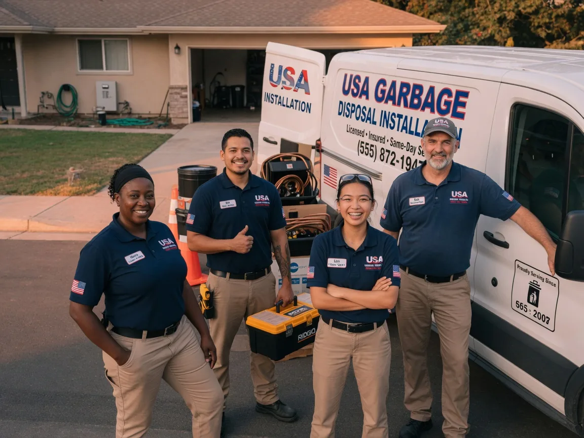 Garbage Disposal Replacement company in Troutman, NC